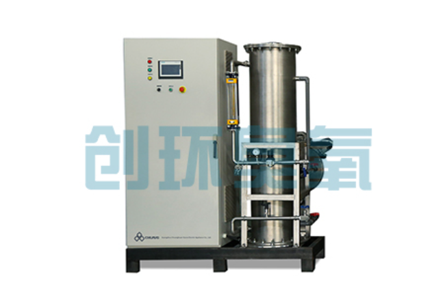 荆门日处理10万吨市政污水厂提标改造案例：引进臭氧发生器后COD与色度去除率提升了多少？
